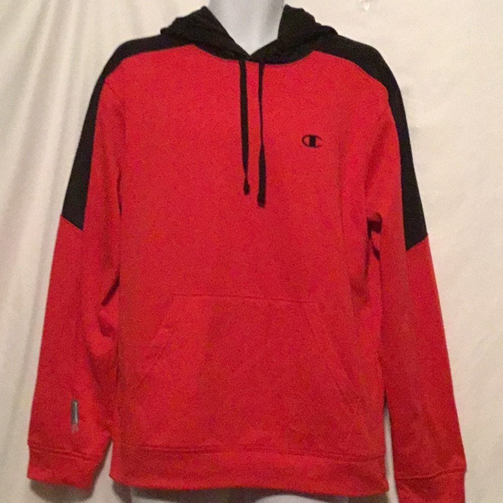COPY - CHAMPION POWERTRAIN MENS SZ M HOODIE SWEATER